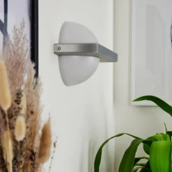hofstein Éclairage Led|Applique murale Wroxton LED Aluminium, 1 lumière