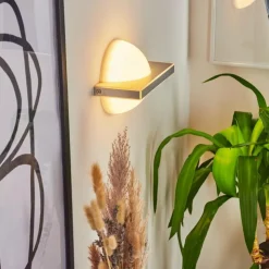 hofstein Éclairage Led|Applique murale Wroxton LED Aluminium, 1 lumière