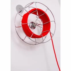 Luminaires Zava Luce Appliques|Applique murale Zavaluce Arianna Chrome, 1 lumière
