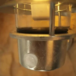 Applique Nordlux Vejers Acier inoxydable, Transparent, Zingué, 1 lumière, Détecteur de mouvement