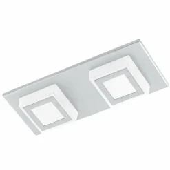 Luminaires Eglo Éclairage Led|Applique ou plafonnier Eglo MASIANO LED Aluminium, 2 lumières