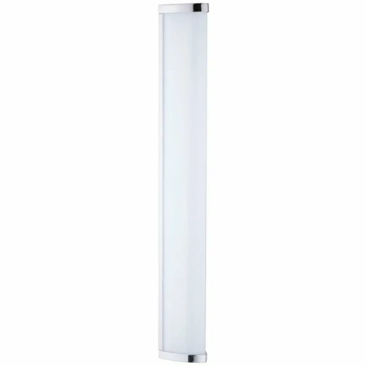 Luminaires Eglo Appliques|Applique ou plafonnier Eglo GITA 2 LED Chrome, 1 lumière