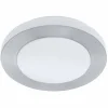 Luminaires Eglo Éclairage Led|Applique ou plafonnier Eglo CARPI LED Blanc, 1 lumière