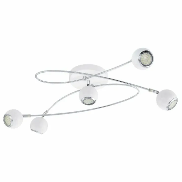 Luminaires Eglo Plafonniers|Applique ou plafonnier Eglo LOCANDA, 5 lumières