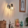 hofstein Appliques|Applique ou plafonnier Globo Chrome, 1 lumière