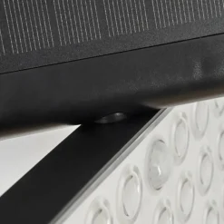 applique solaire Estampes LED Anthracite, 1 lumière, Détecteur de mouvement