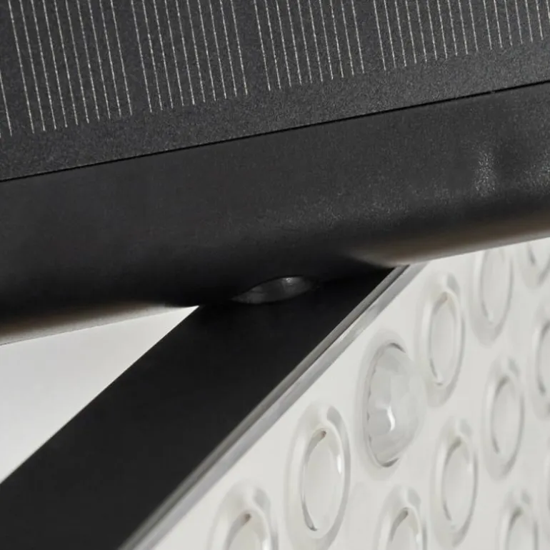 applique solaire Estampes LED Anthracite, 1 lumière, Détecteur de mouvement