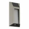 applique solaire Eglo WALL LED Acier inoxydable, Noir, 4 lumières