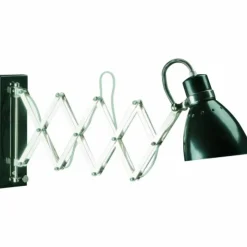 Luminaires Steinhauer Appliques|Applique Steinhauer SPRING Noir, 1 lumière
