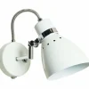 Luminaires Steinhauer Appliques|Applique Steinhauer SPRING Blanc, 1 lumière