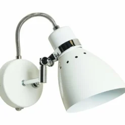 Luminaires Steinhauer Appliques|Applique Steinhauer SPRING Blanc, 1 lumière