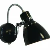 Luminaires Steinhauer Appliques|Applique Steinhauer SPRING Noir, 1 lumière