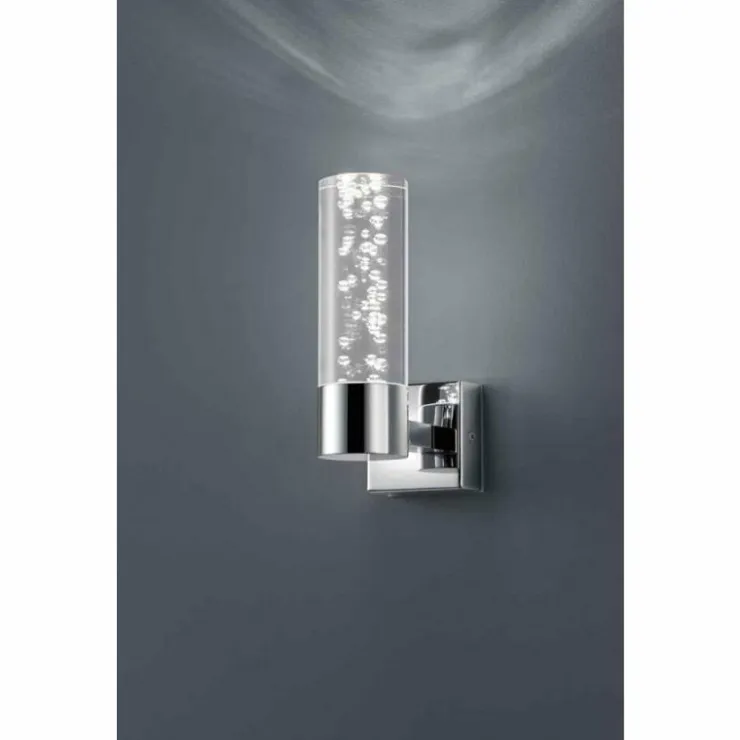 Luminaires Trio Éclairage Led|Applique Trio 2824 LED Chrome, 1 lumière