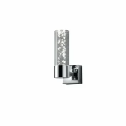 Luminaires Trio Éclairage Led|Applique Trio 2824 LED Chrome, 1 lumière