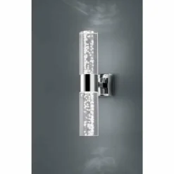 Luminaires Trio Éclairage Led|Applique Trio 2824 LED Chrome, 2 lumières