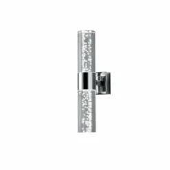 Luminaires Trio Éclairage Led|Applique Trio 2824 LED Chrome, 2 lumières