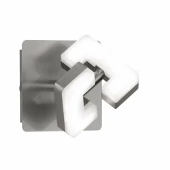 Luminaires Wofi Éclairage Led|Applique Wofi ZARA LED Nickel mat, 1 lumière