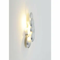 Luminaires Holländer Appliques|Appliques Holländer BOLLADARIA PICCOLO LED Argenté, 3 lumières
