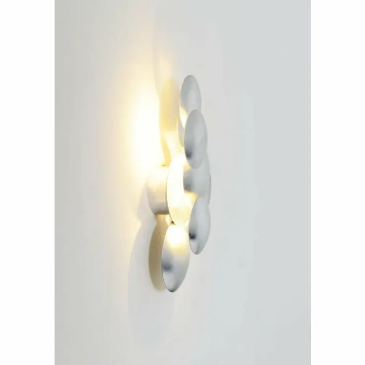 Luminaires Holländer Appliques|Appliques Holländer BOLLADARIA PICCOLO LED Argenté, 3 lumières