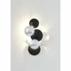 Luminaires Holländer Éclairage Led|Appliques Holländer BOLLADARIA PICCOLO LED Noir, Argenté, 3 lumières