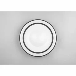 Luminaires Reality Éclairage Led|Arco Plafonnier LED Noir, 1 lumière, Télécommandes, Changeur de couleurs