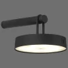 Luminaires Leuchten Direkt Éclairage Led|ARMA Suspension LED Noir, 1 lumière