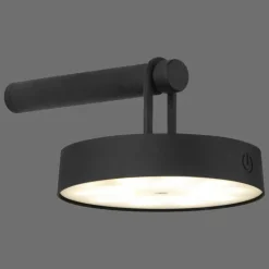 Luminaires Leuchten Direkt Éclairage Led|ARMA Suspension LED Noir, 1 lumière
