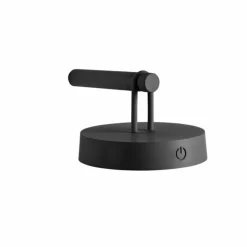 Luminaires Leuchten Direkt Éclairage Led|ARMA Suspension LED Noir, 1 lumière