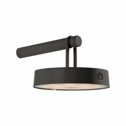 Luminaires Leuchten Direkt Éclairage Led|ARMA Suspension LED Noir, 1 lumière