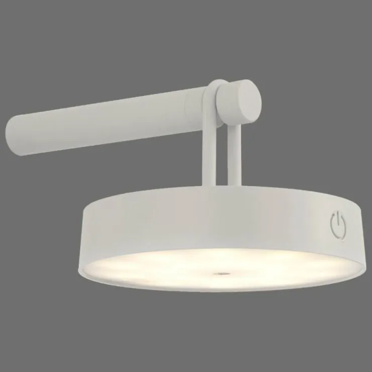 Luminaires Leuchten Direkt Éclairage Led|ARMA Suspension LED Gris, 1 lumière