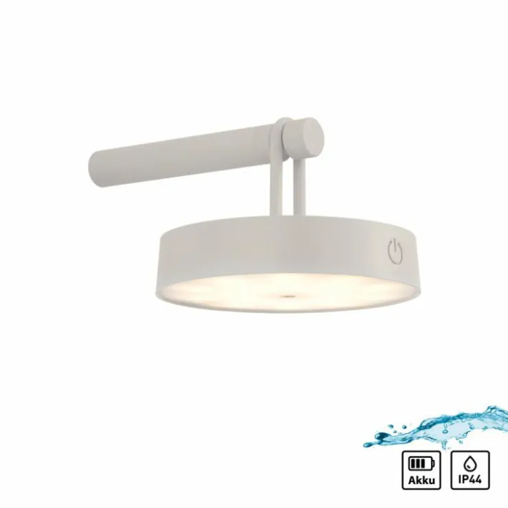 Luminaires Leuchten Direkt Éclairage Led|ARMA Suspension LED Gris, 1 lumière