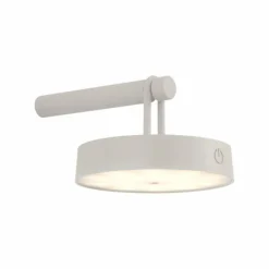 Luminaires Leuchten Direkt Éclairage Led|ARMA Suspension LED Gris, 1 lumière