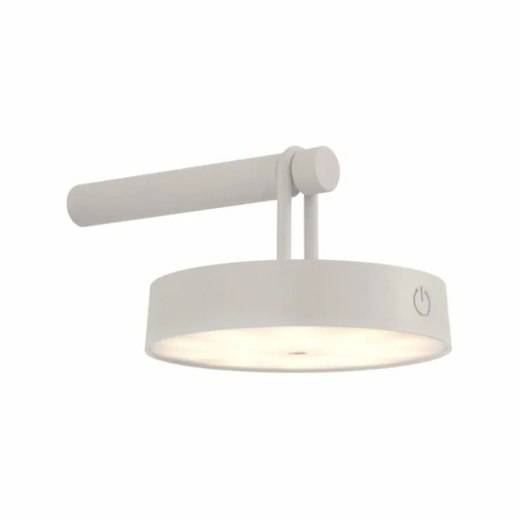 Luminaires Leuchten Direkt Éclairage Led|ARMA Suspension LED Gris, 1 lumière