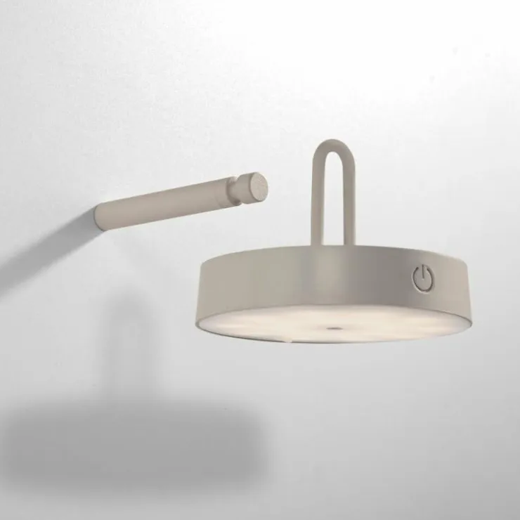 Luminaires Leuchten Direkt Éclairage Led|ARMA Suspension LED Gris, 1 lumière
