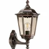 Arrach Applique murale Luminaires LCD Cuivre, Noir, 1 lumière