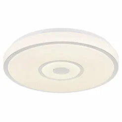Luminaires Globo Lighting Éclairage Led|Astania Plafonnier LED Blanc, 1 lumière
