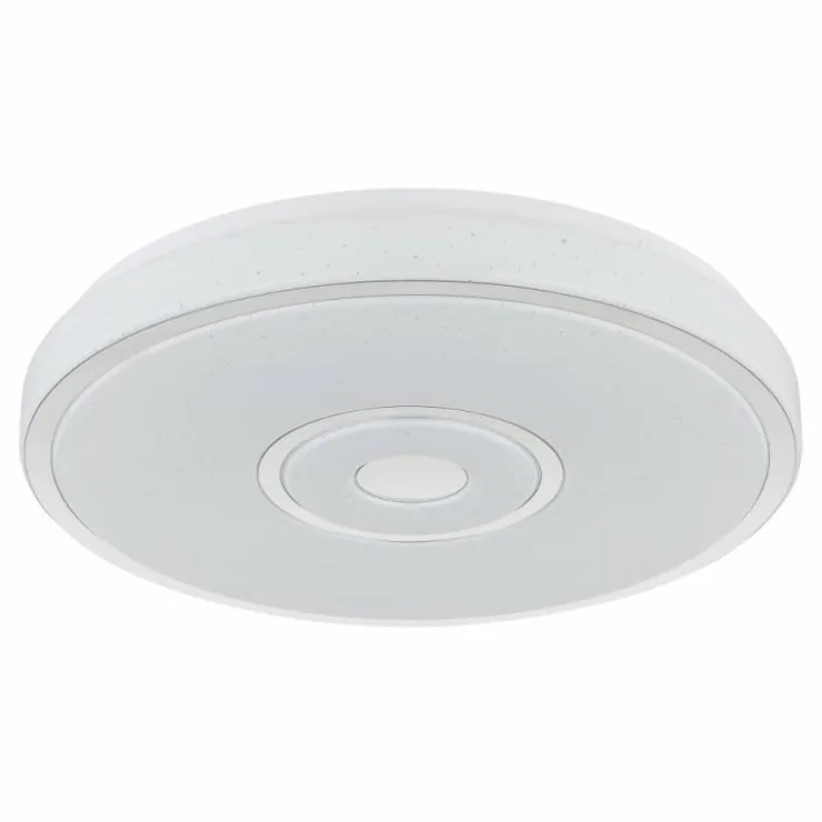 Luminaires Globo Lighting Éclairage Led|Astania Plafonnier LED Blanc, 1 lumière