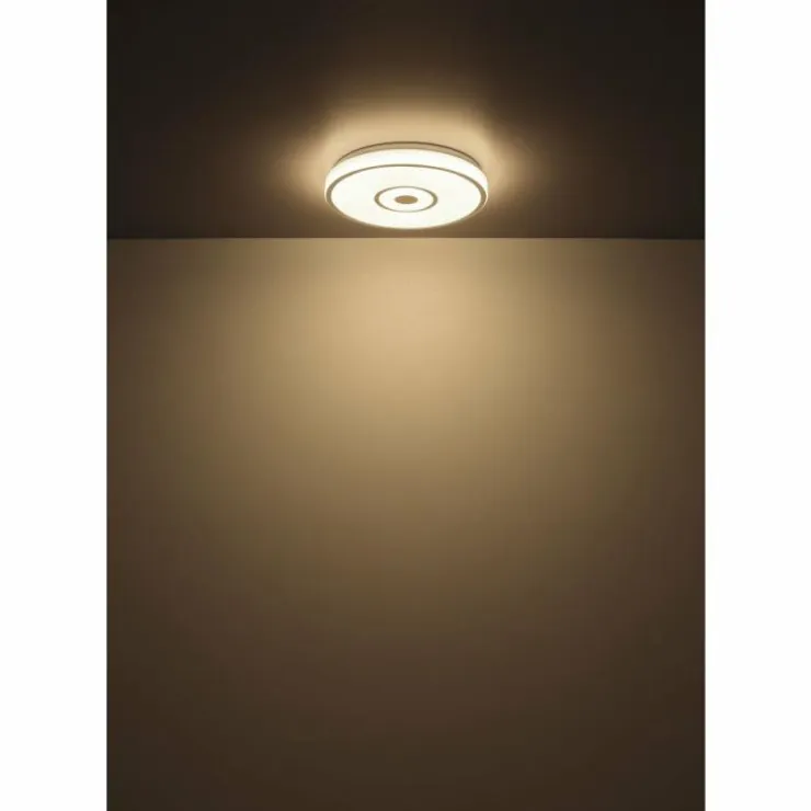 Luminaires Globo Lighting Éclairage Led|Astania Plafonnier LED Blanc, 1 lumière