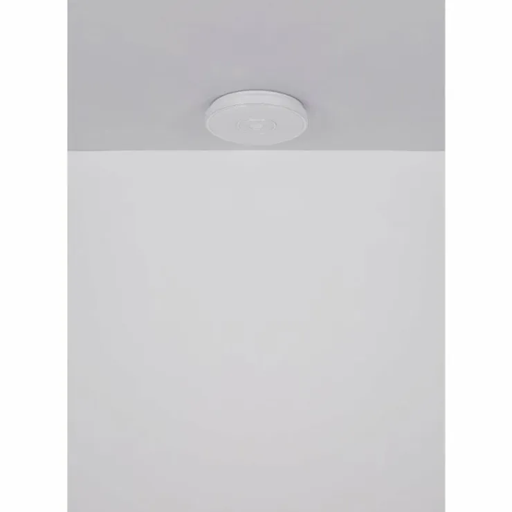 Luminaires Globo Lighting Éclairage Led|Astania Plafonnier LED Blanc, 1 lumière