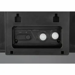 Atico Applique murale Luminaires Reality LED Noir, 1 lumière, Détecteur de mouvement