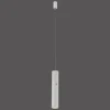 Luminaires Leuchten Direkt Éclairage Led|ATTACH Suspension LED Blanc, 1 lumière