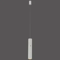Luminaires Leuchten Direkt Éclairage Led|ATTACH Suspension LED Blanc, 1 lumière