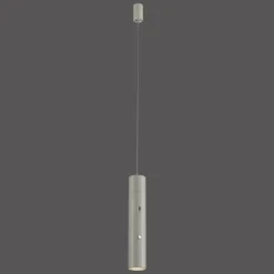 Luminaires Leuchten Direkt Suspensions|ATTACH Suspension LED Gris, 1 lumière