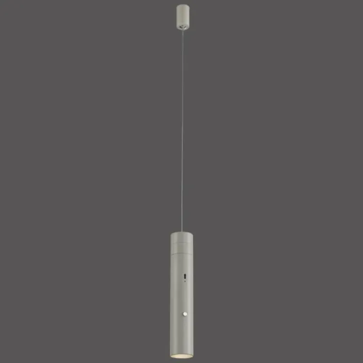 Luminaires Leuchten Direkt Suspensions|ATTACH Suspension LED Gris, 1 lumière