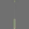 Luminaires Leuchten Direkt Suspensions|ATTACH Suspension LED Vert, 1 lumière