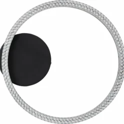 Luminaires Brilliant Éclairage Led|Aurelia Plafonnier LED Noir, 1 lumière