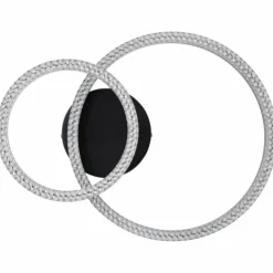 Luminaires Brilliant Éclairage Led|Aurelia Plafonnier LED Noir, 1 lumière