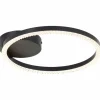 Luminaires Brilliant Éclairage Led|Aurelia Plafonnier LED Noir, 1 lumière