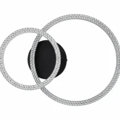 Luminaires Brilliant Éclairage Led|Aurelia Plafonnier LED Noir, 1 lumière