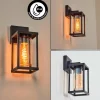 Avete Lampe murale d´extérieur Noir, 1 lumière